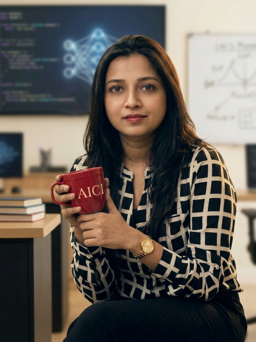 Kriti Telang — Founder & Lead Educator, AICI by LETS PRACTICE ACADEMY